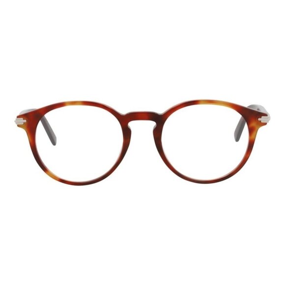 Dior Mens Round/Oval Havana Havana Transparent Fashion Designer Eyewear - Picture 1 of 4